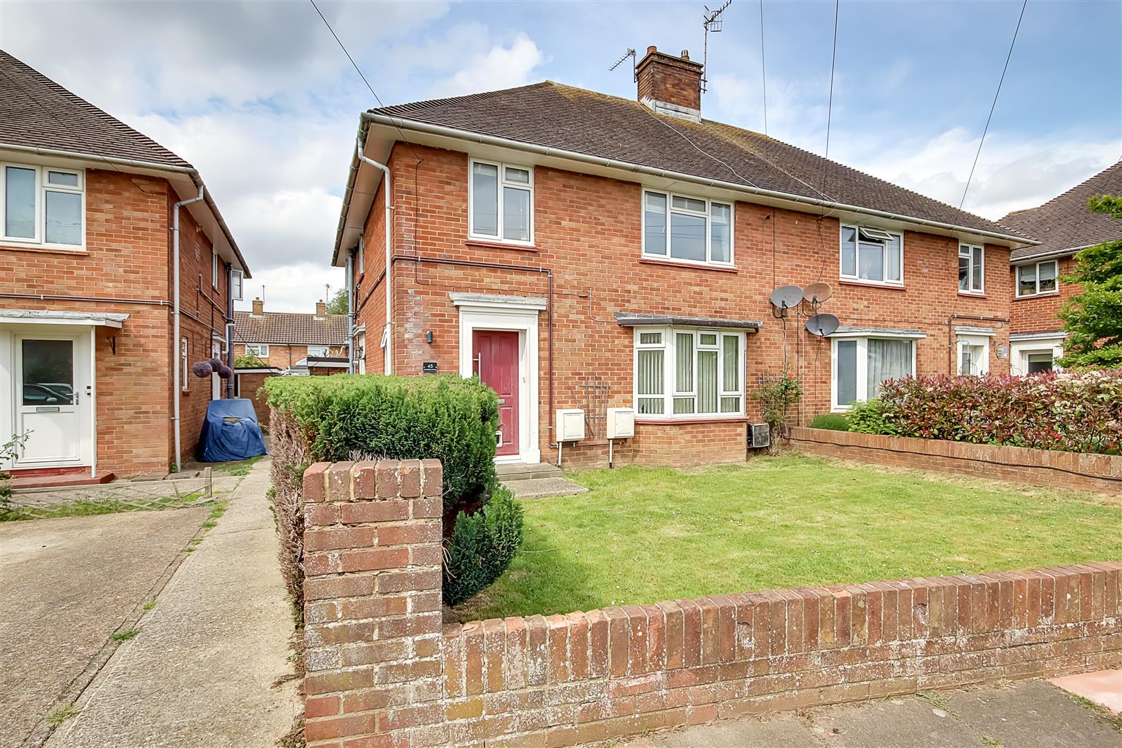 Flat - Garden | Harefield Avenue, Worthing | For Sale
